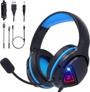 Mormoque H20 Stereo Gaming Headset ...