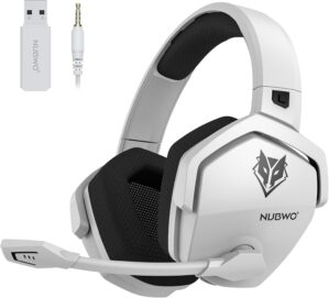 NUBWO Wireless Gaming Headset with ...