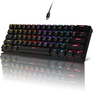 Mechanical Keyboard, 60% Mechanical...