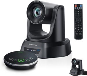 TONGVEO 4K AI Auto Tracking PTZ Con...