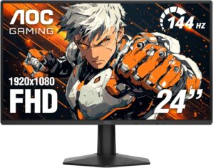 AOC 24G51F 24 inch Gaming Monitor 1...
