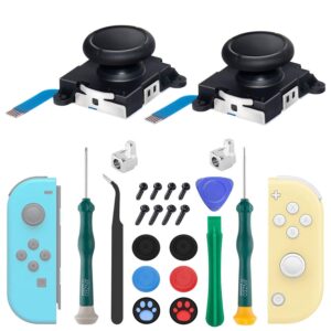 LONANDY 2 Pack Joycon Joysticks, Jo...
