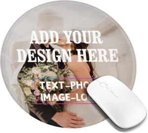 OHORTEB Custom Mouse Pad with Photo...