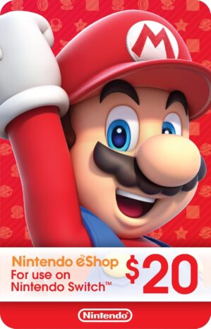 $20 Nintendo eShop Gift Card [Digit...