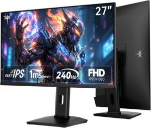 KTC 27 Inch 240Hz Gaming Monitor &#...