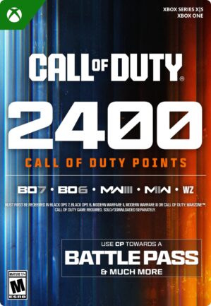 Call of Duty Points | 2,400 | XBOX ...