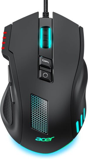 acer Wired Gaming Mouse, 12,800 DPI...