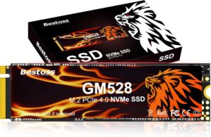 Bestoss 1TB M.2 SSD NVMe PCIe 2280 ...