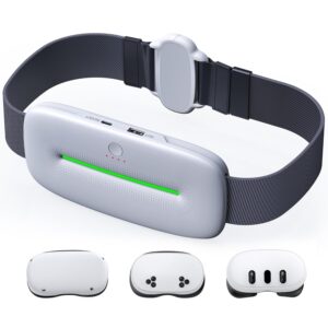 DXKK Waist Belt Battery Pack for Me...