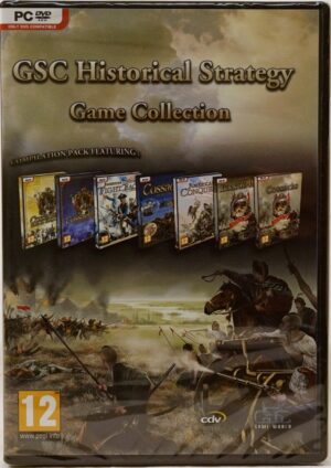GSC HISTORICAL STRATEGY GAME COLLEC...