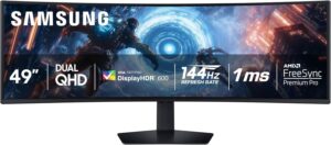 Curved Gaming Monitors
