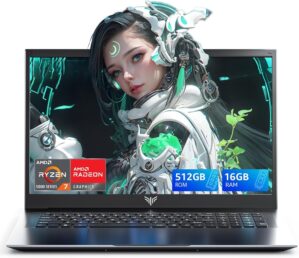 MALLRACE Gaming Laptop,15.6 inch La...