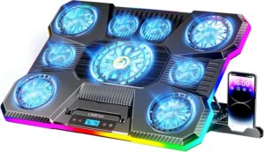 ChillCore Laptop Cooling Pad, RGB L...