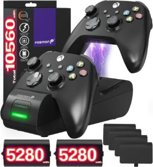 Fosmon Fast Charging for Xbox Contr...