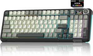 SOLAKAKA A99 Pro Wireless Mechanica...