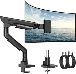 monTEK Sleek Aluminum Monitor Arm f...