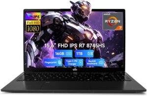 NIMO 15.6″ Light-Gaming-Lapto...