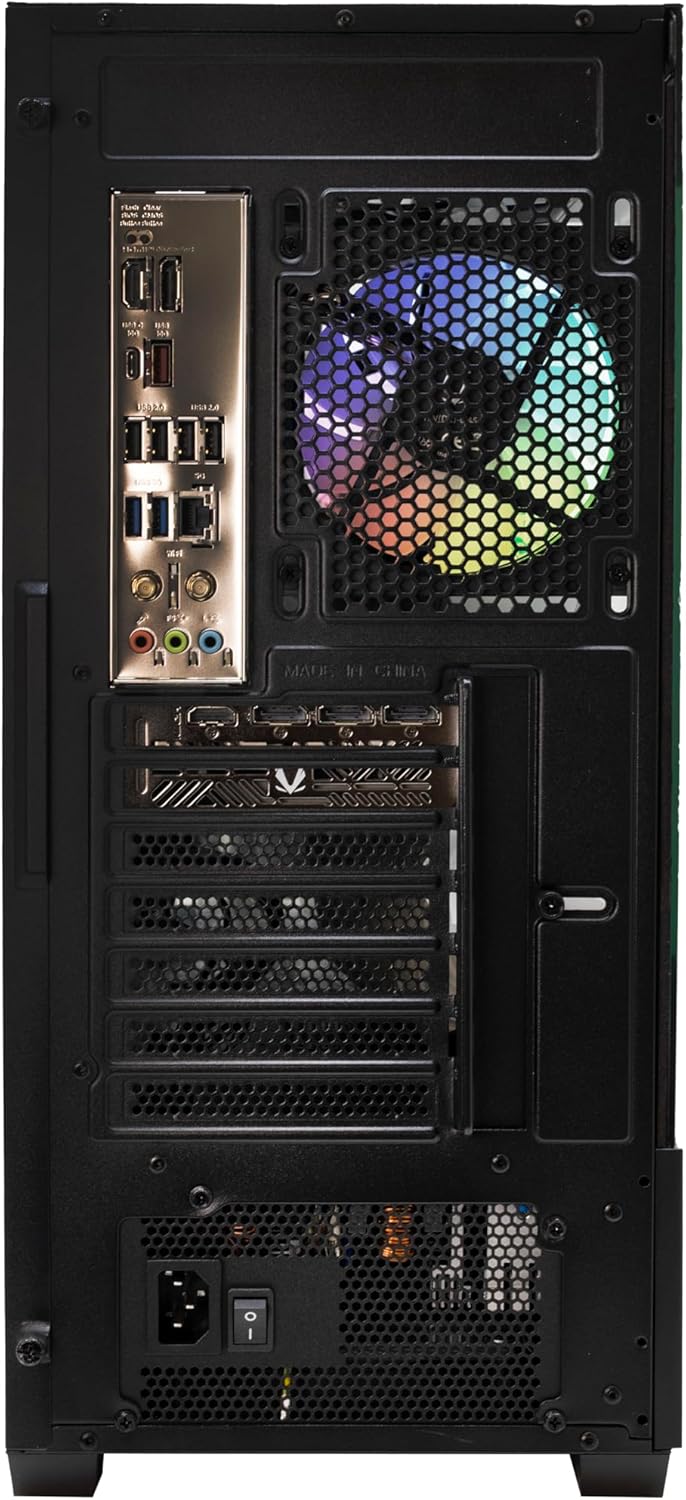 ZOTAC MEK Gaming PC Desktop, NVIDIA GeForce RTX 5060 Ti 16GB GDDR7, AMD Ryzen 7 9700X Up to 5.5GHz, 32GB DDR5, 1TB NVMe SSD, 850W 80+ Gold PSU, WiFi 6E, Windows 11 Home - Image 9