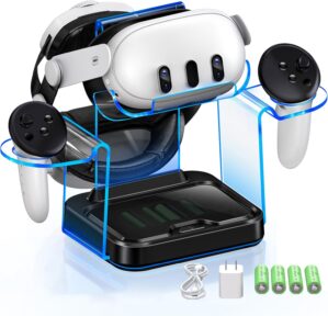 Charging Dock Station for Quest 3 /...
