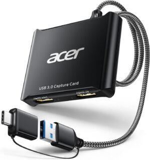 acer USB 3.0 Video Capture Card, HD...