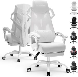 GTPLAYER Computer Chair with Adjust...