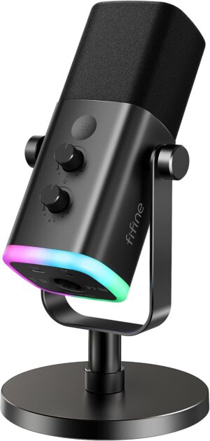 FIFINE USB/XLR Dynamic Microphone f...