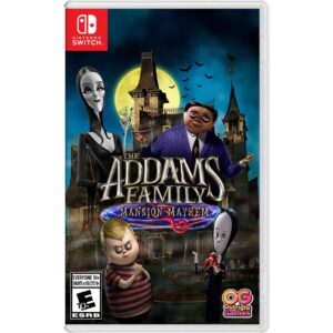The Addams Family: Mansion Mayhem &...