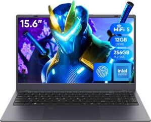 Coolby 15.6inch Laptop, 12GB RAM/25...