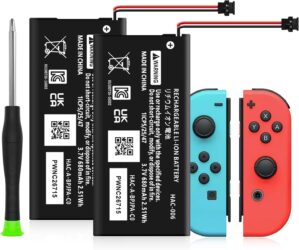 HAC-006 Battery, Upgraded 680mAh Re...
