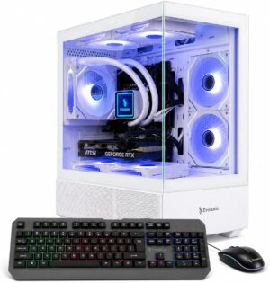 Gaming Desktop PC Computer Liquid C...