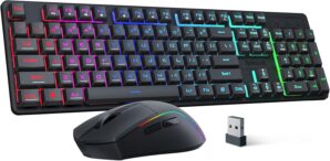 Redragon S107KS Wireless Gaming Key...