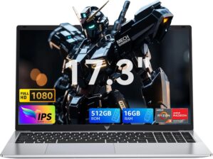 MALLRACE Gaming Laptop,Ryzen 3 4300...