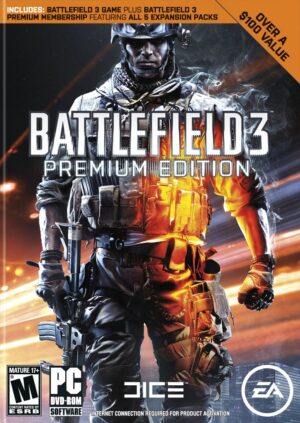 Battlefield 3: Premium Edition – ...