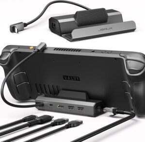 JSAUX Upgraded Docking Station 4K@1...