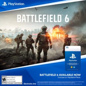 PlayStation Store Gift Card for Bat...