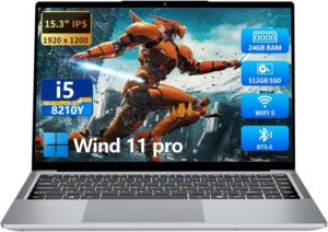 KUMNOSAL 2026 Laptop,15.3 Inch Lapt...