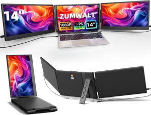 ZUMWALT Laptop Screen Extender, 14&...