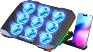 AIMIUZI Laptop Cooling Pad, Gaming ...