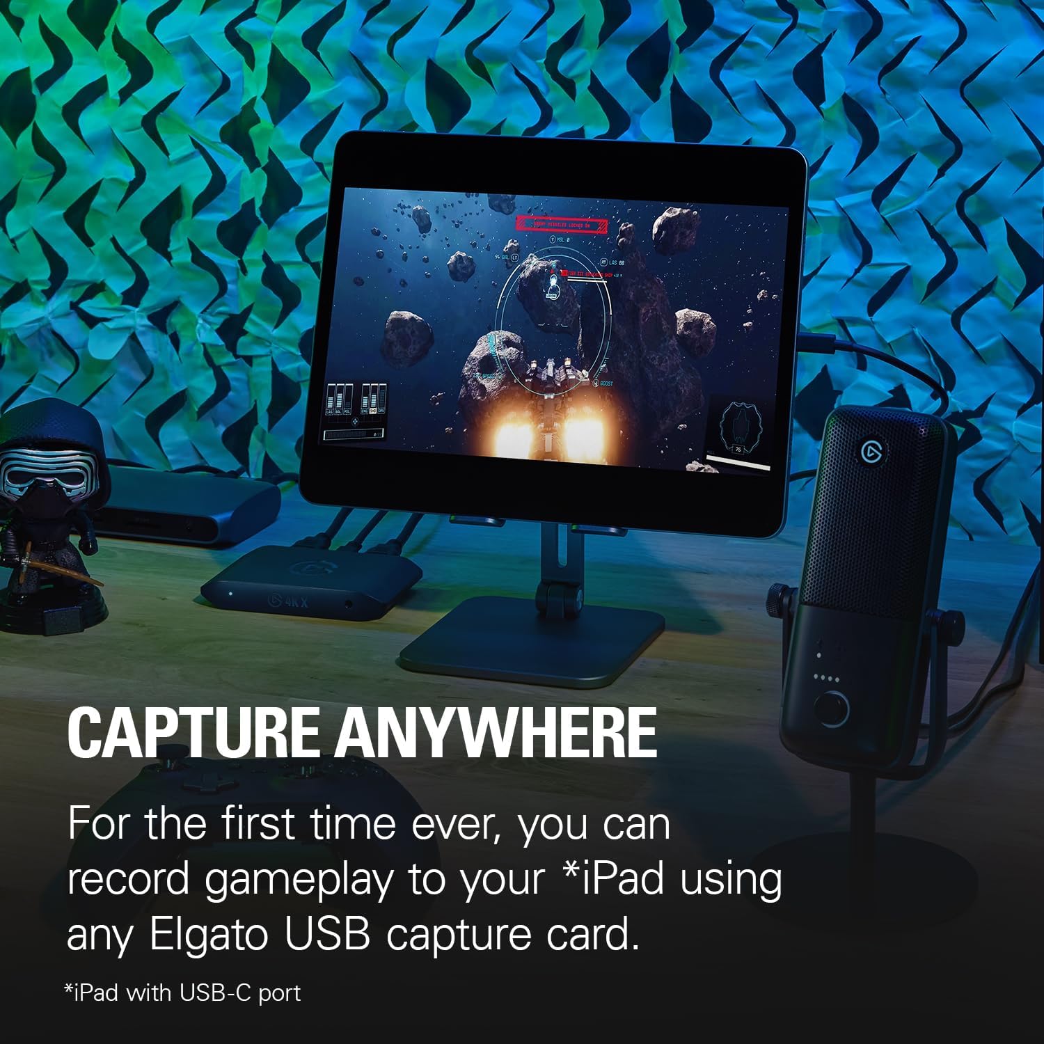 Elgato 4K X – Capture Up to 4K144 with Ultra-Low Latency on PS5|Pro, Xbox Series X|S, Nintendo Switch 2, OBS and More, HDMI 2.1, VRR, HDR10, USB 3.2 Gen 2, for Streaming & Recording, PC|Mac|iPad - Image 8