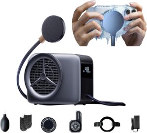 Phone Cooler for Gaming, Live Strea...