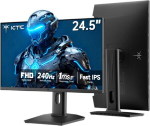 KTC 24.5 Inch 240Hz Gaming Monitor,...