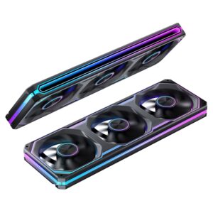 JONSBO XA-360B PC Case Fan, Silent ...