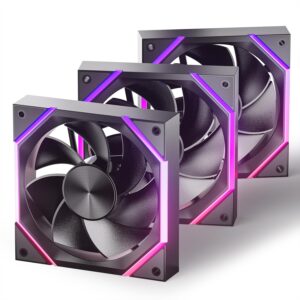 Asiahorse Nyota 120mm Case Fan with...