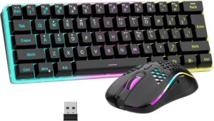 RedThunder 60% Wireless Gaming Keyb...