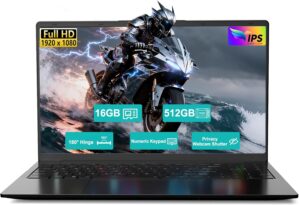 15.6″ FHD Student-Laptop AMD ...