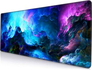 Gaming Mouse Pad, Large Non-Slip Ru...
