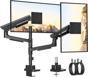 monTEK Sleek Aluminum Monitor Arm f...