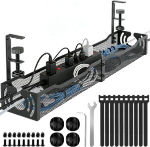 Cable Management, 25.3” Under...