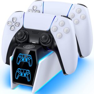 PS 5 Controller Charger Station Com...