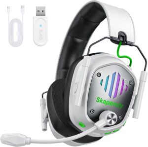 VK81 Wireless Gaming Headset for Mu...